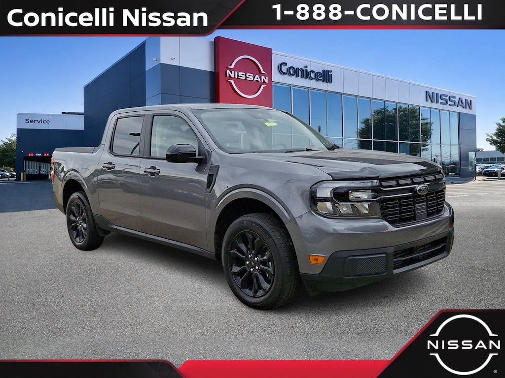 Used 2023 Ford Maverick LARIAT Truck SuperCrew