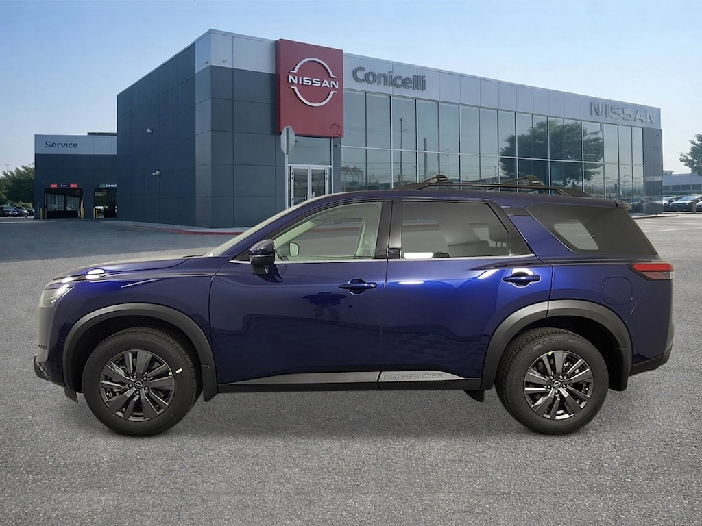 New 2025 Nissan Pathfinder SV SUV