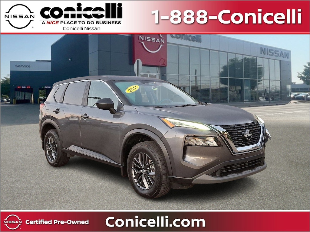 Certified 2023 Nissan Rogue S SUV