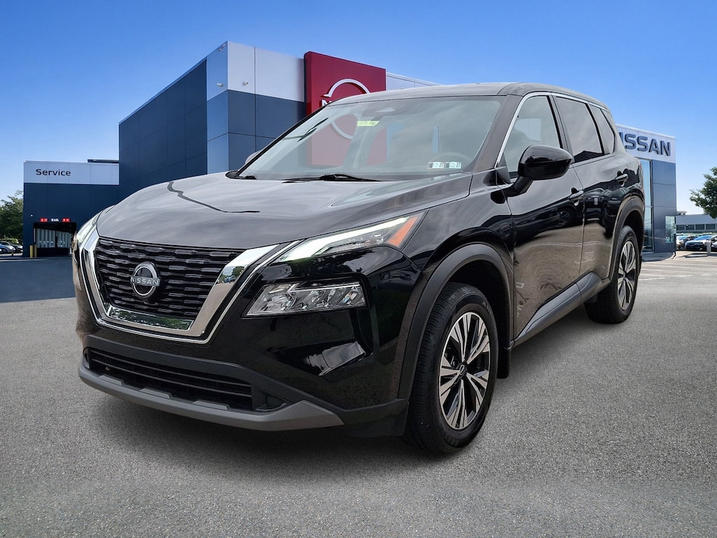 Certified 2023 Nissan Rogue SV SUV