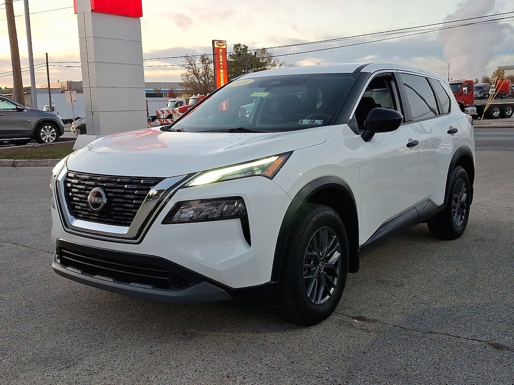 Certified 2023 Nissan Rogue S SUV