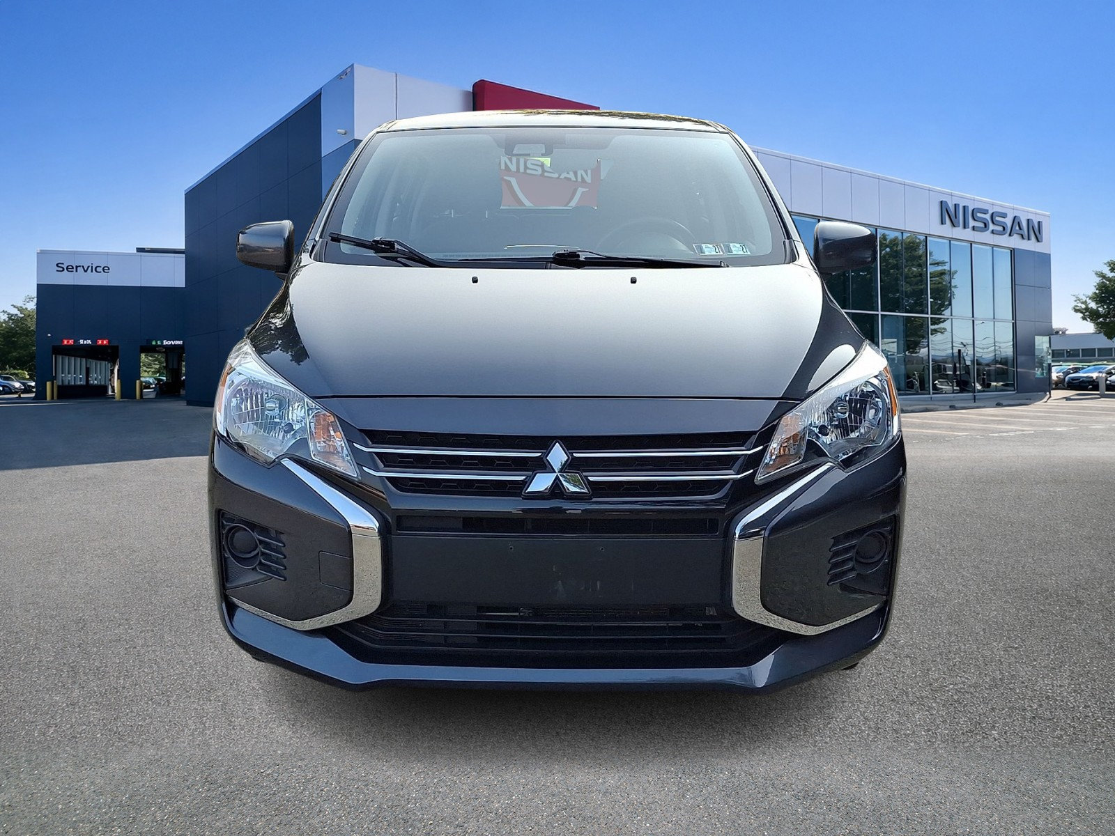 Used 2024 Mitsubishi Mirage ES with VIN ML32AUHJ1RH011603 for sale in Conshohocken, PA