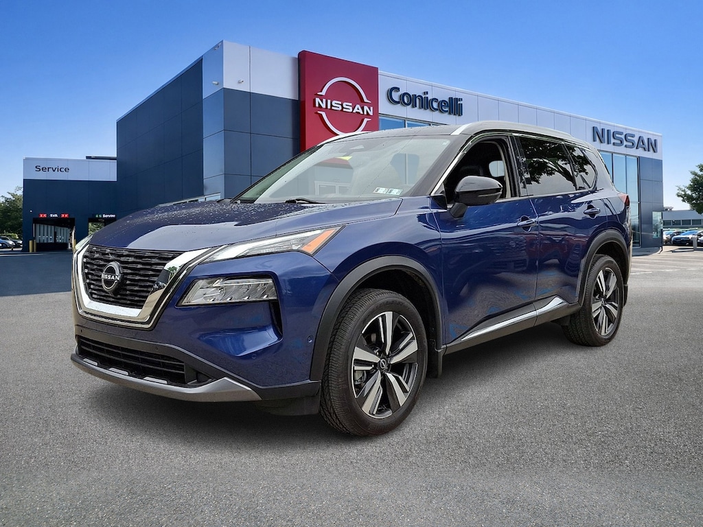 Certified 2023 Nissan Rogue SL SUV