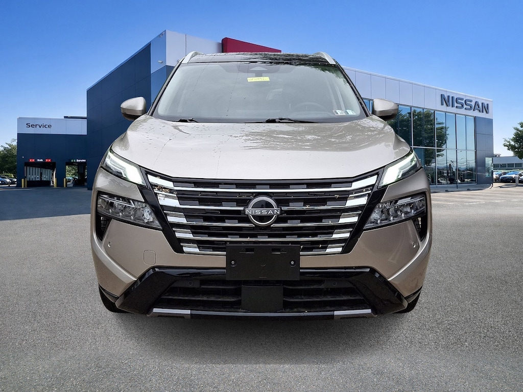 Certified 2026 Nissan Rogue Platinum SUV