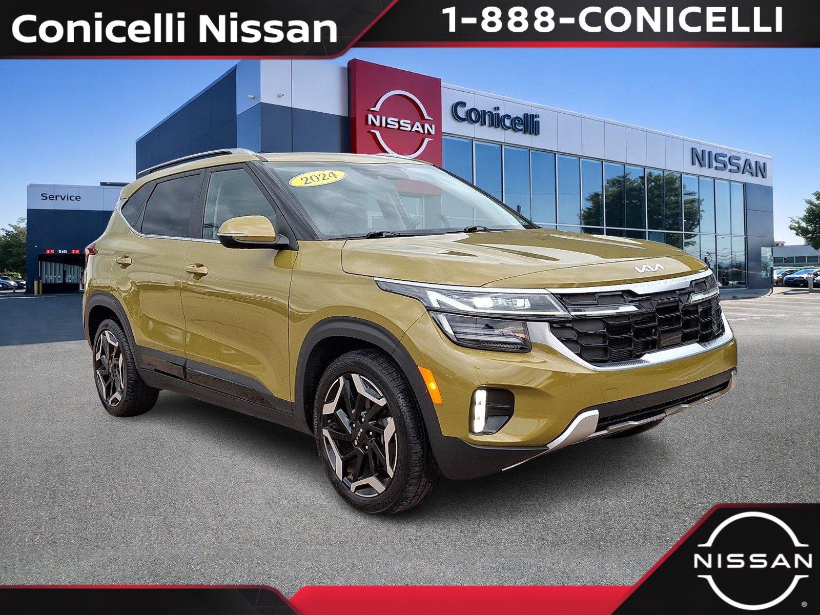 2024 Kia Seltos
