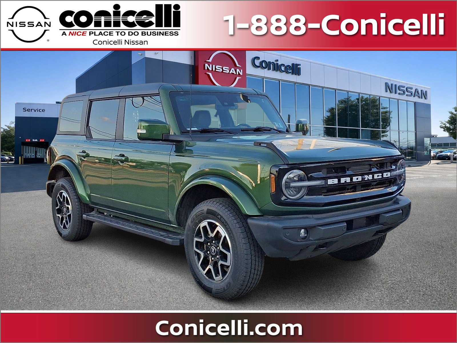 2023 Ford Bronco Outer Banks 4x4's photo