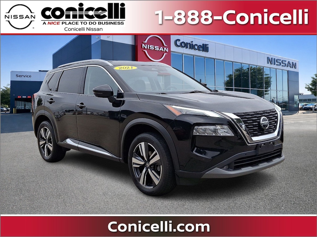 Used 2021 Nissan Rogue SL SUV