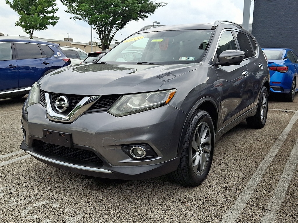 Used 2014 Nissan Rogue SL SUV