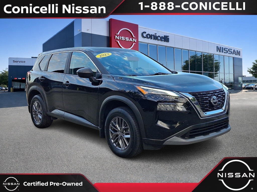 Certified 2023 Nissan Rogue S SUV