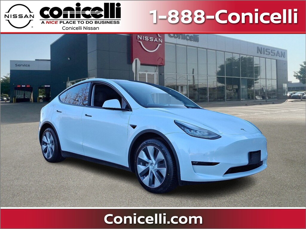 Used 2022 Tesla Model Y Long Range SUV