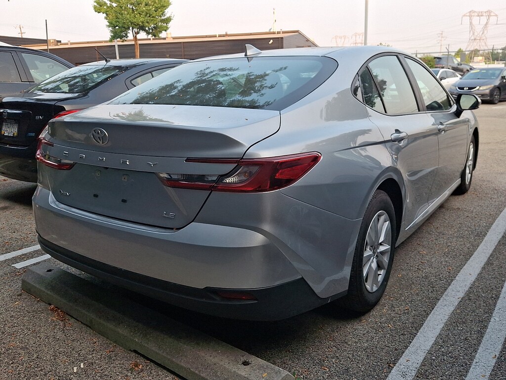 Used 2025 Toyota Camry LE Sedan