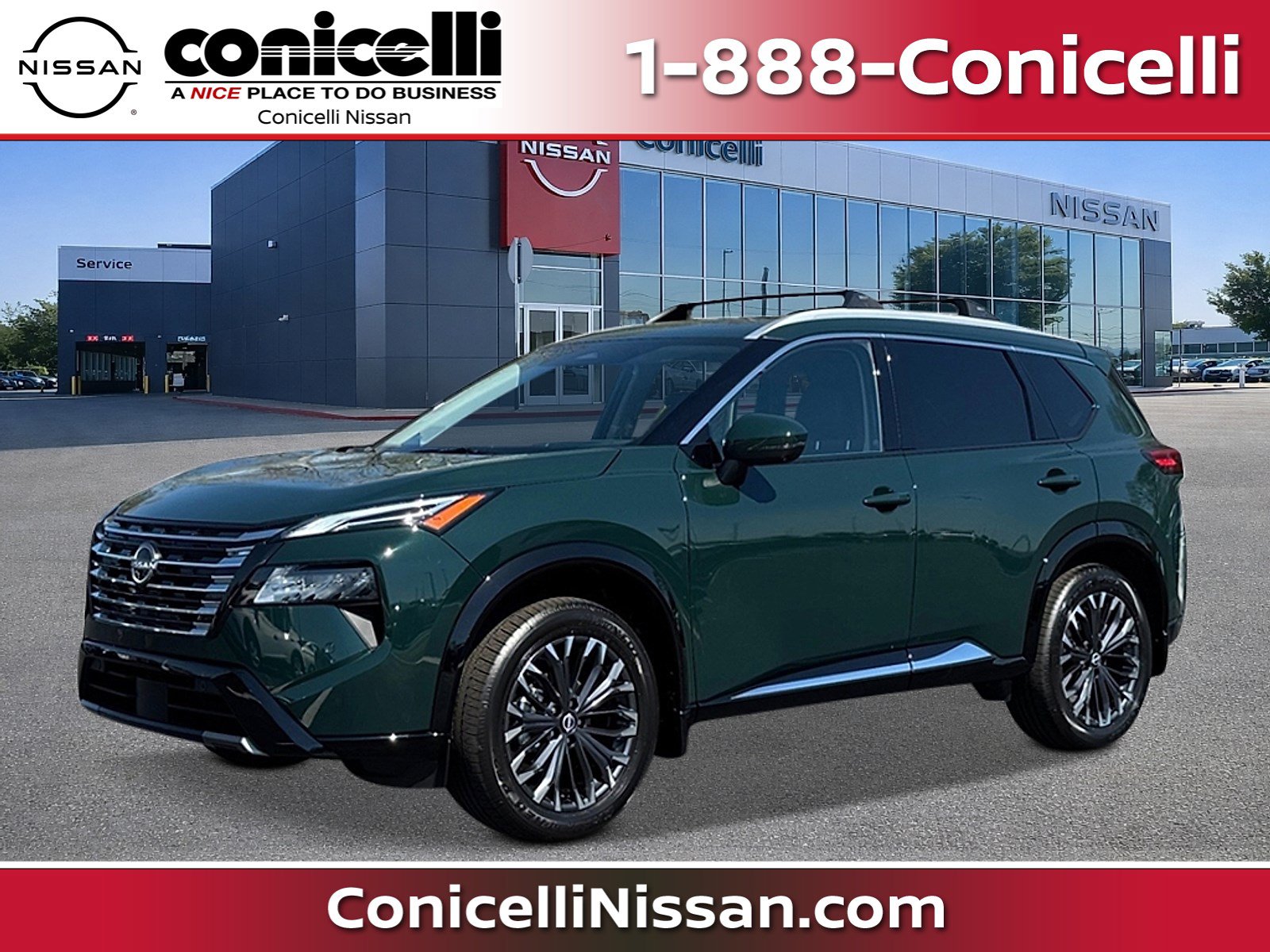 2026 Nissan Rogue