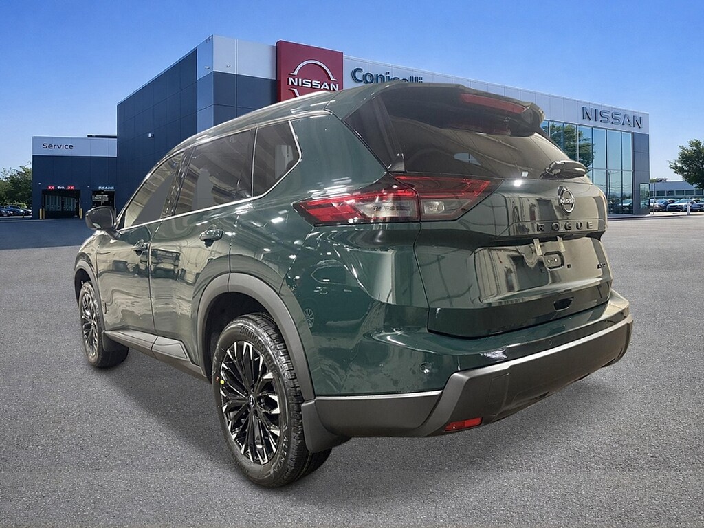 New 2026 Nissan Rogue Dark Armor SUV