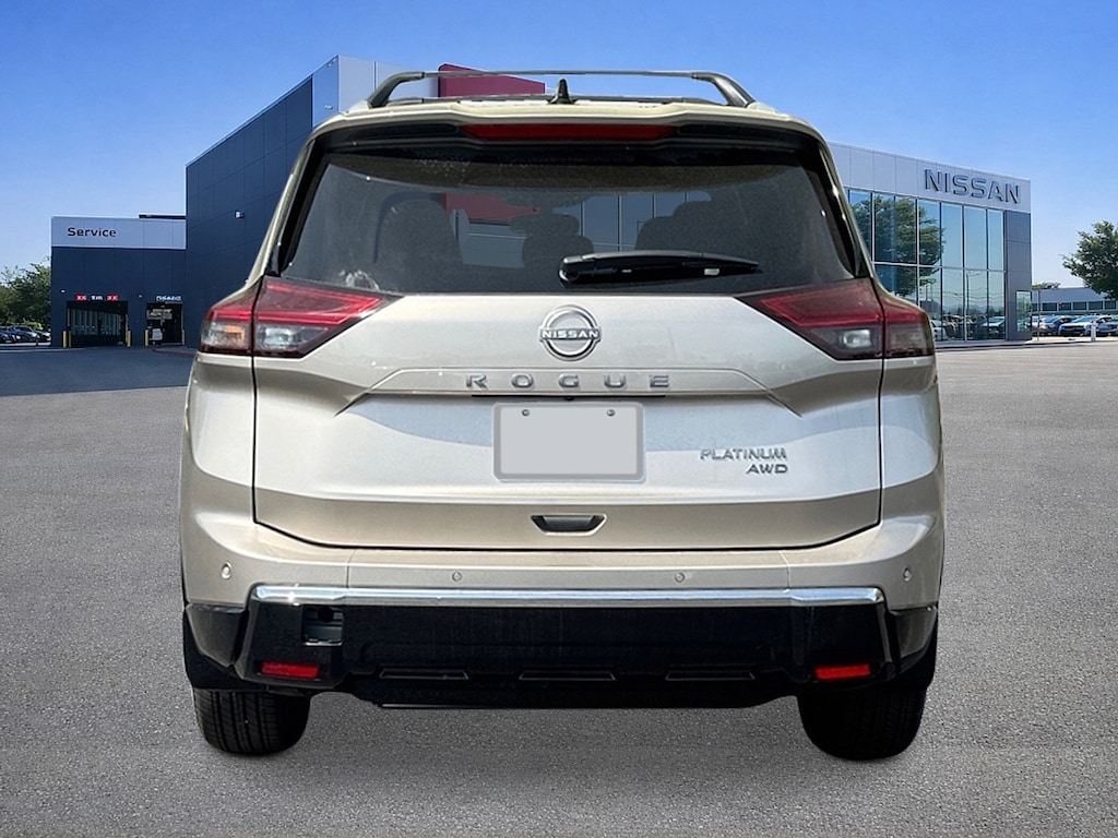 New 2026 Nissan Rogue Platinum SUV