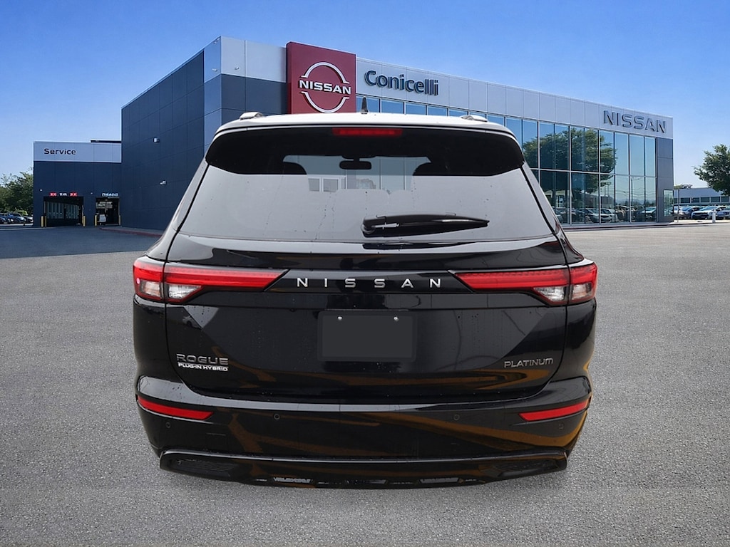 New 2026 Nissan Rogue Plug-In Hybrid Platinum SUV