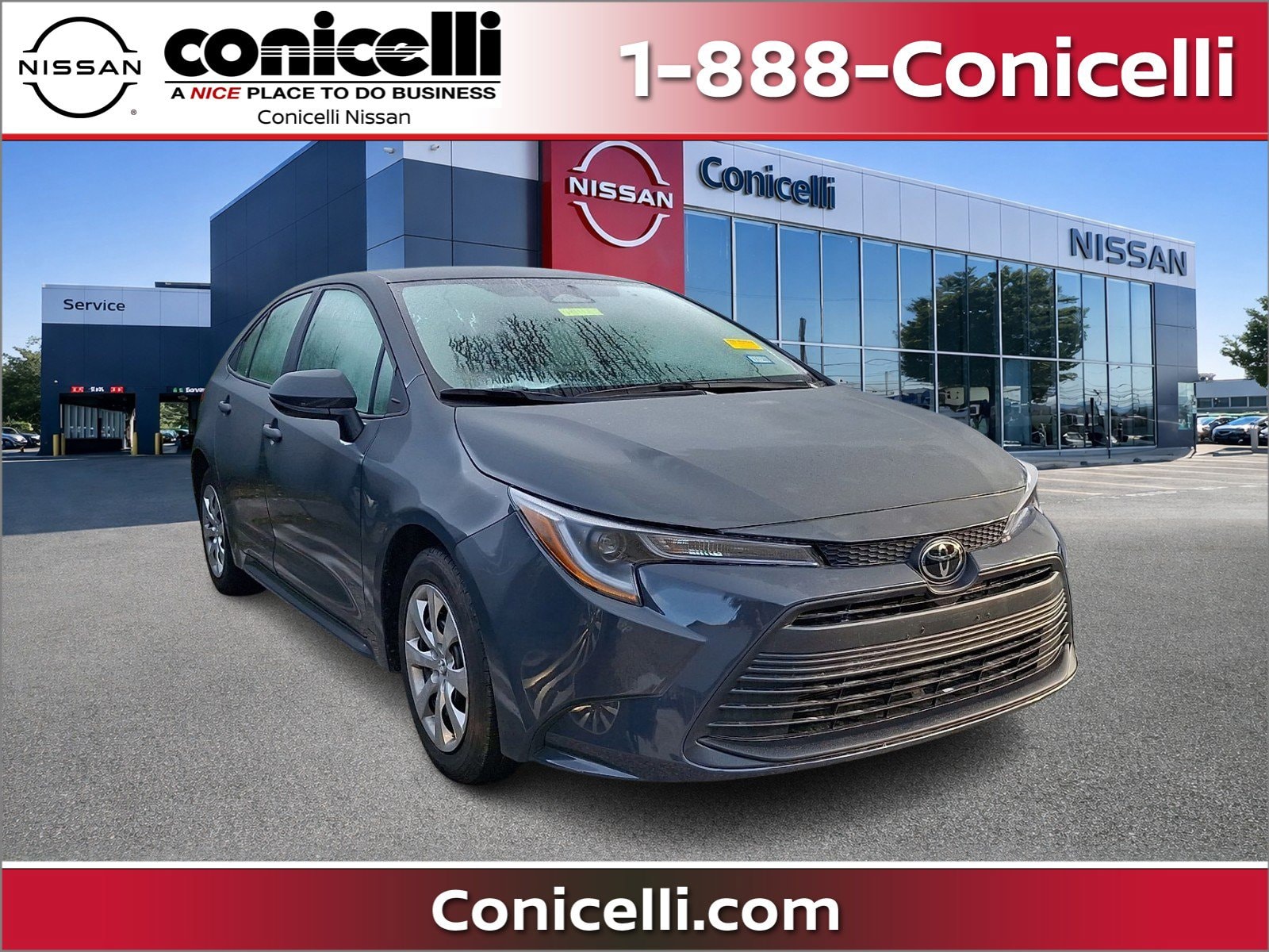 2025 Toyota Corolla LE CVT's photo