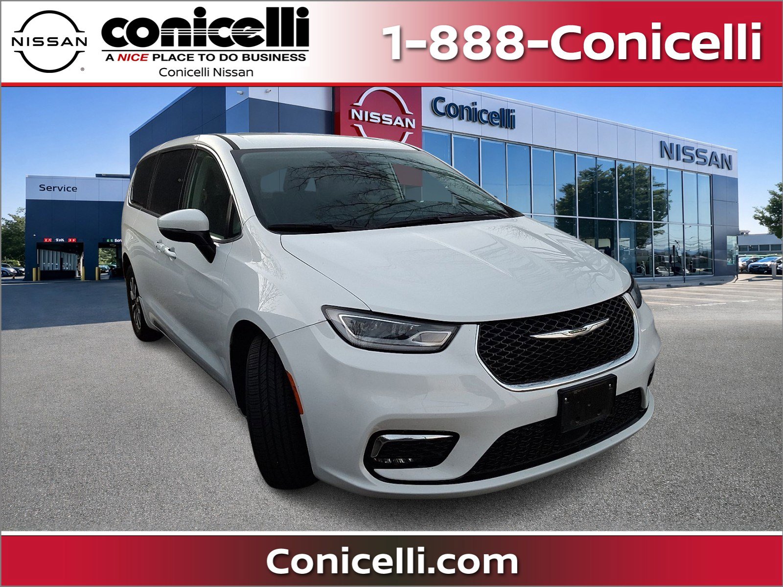 2023 Chrysler Pacifica Hybrid Touring L