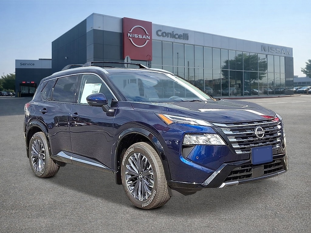 New 2026 Nissan Rogue Platinum SUV