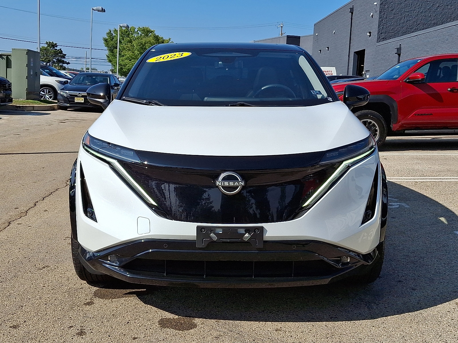 Certified 2023 Nissan Ariya Premiere with VIN JN1BF0BA7PM406764 for sale in Conshohocken, PA