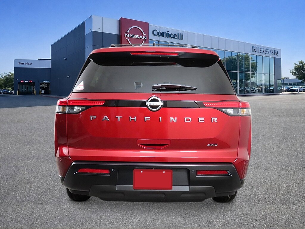 New 2026 Nissan Pathfinder SV SUV