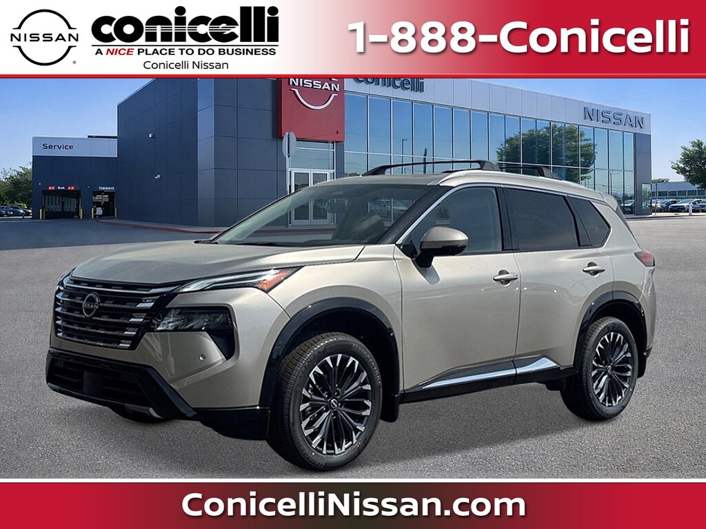 New 2026 Nissan Rogue Platinum SUV