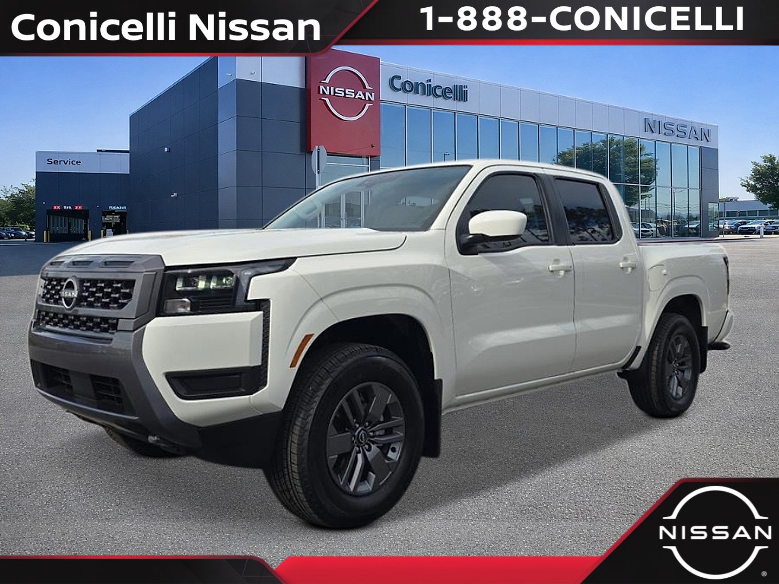 2026 Nissan Frontier