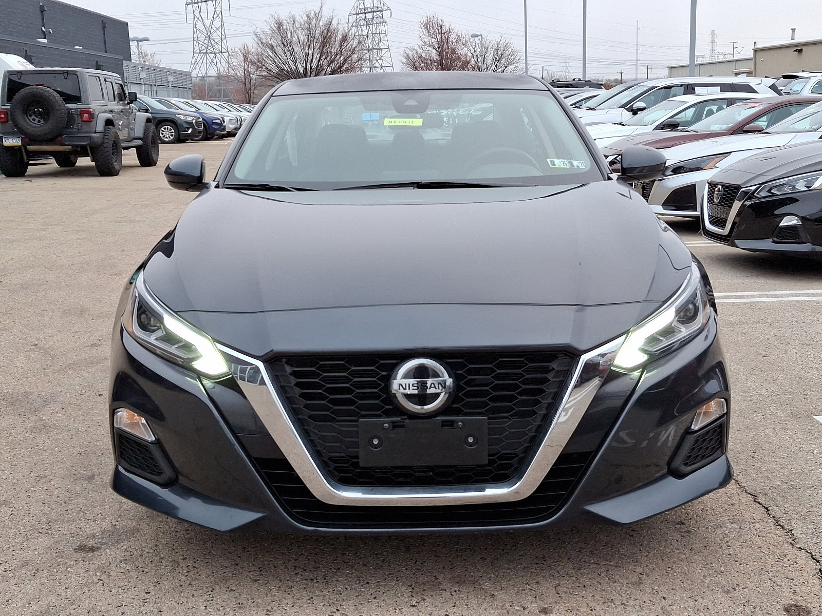 Certified 2022 Nissan Altima SV with VIN 1N4BL4DVXNN379599 for sale in Conshohocken, PA
