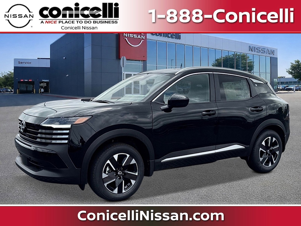 New 2026 Nissan Kicks SV SUV