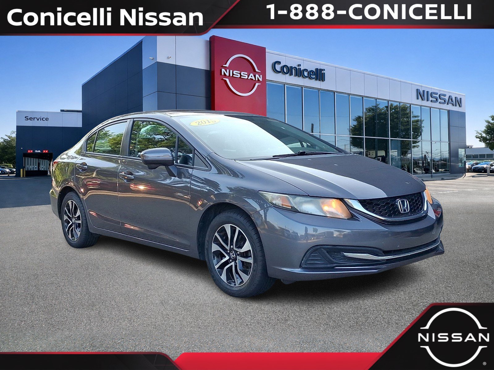 2015 Honda Civic Sedan