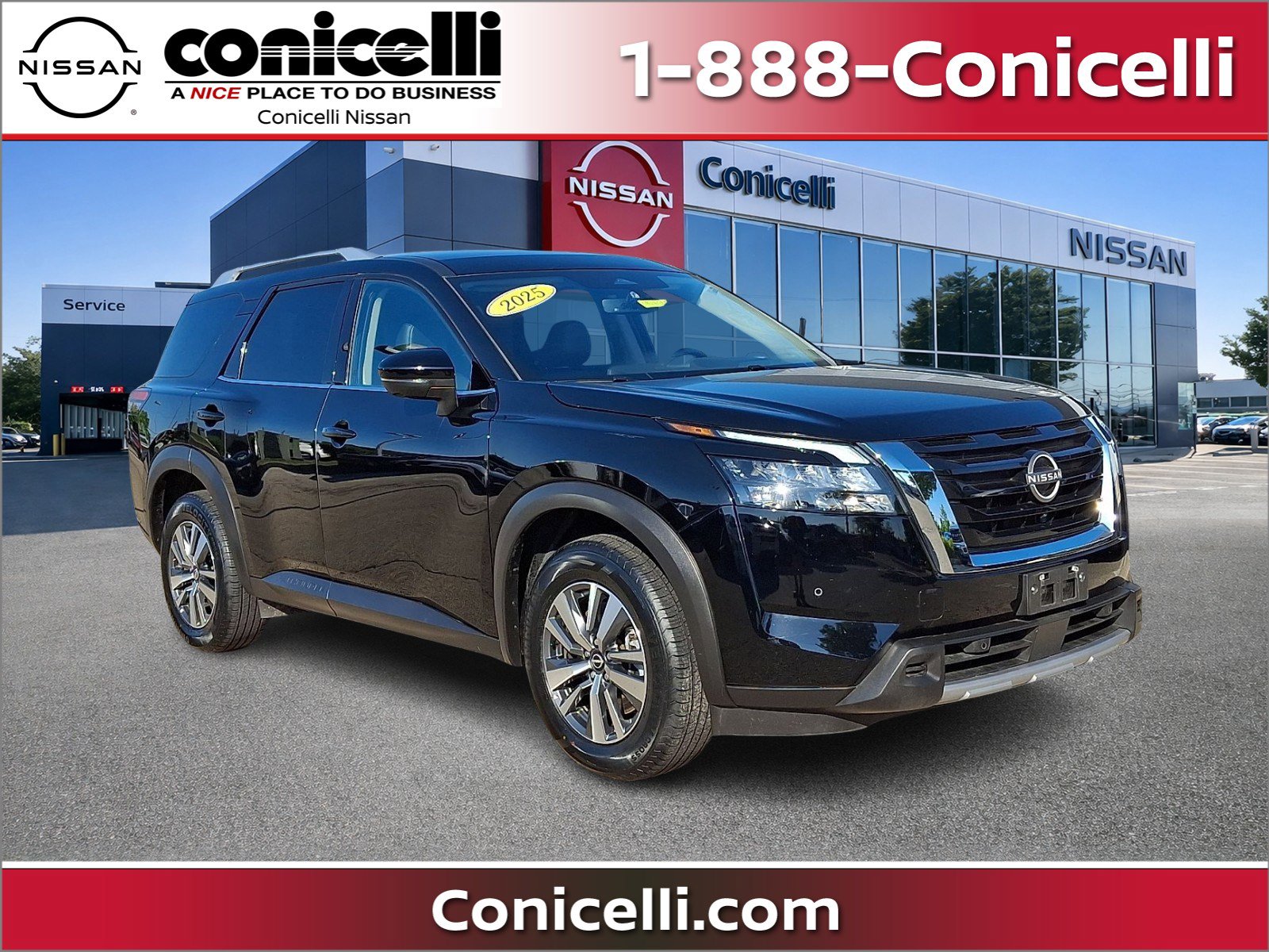 2025 Nissan Pathfinder SL 4WD's photo