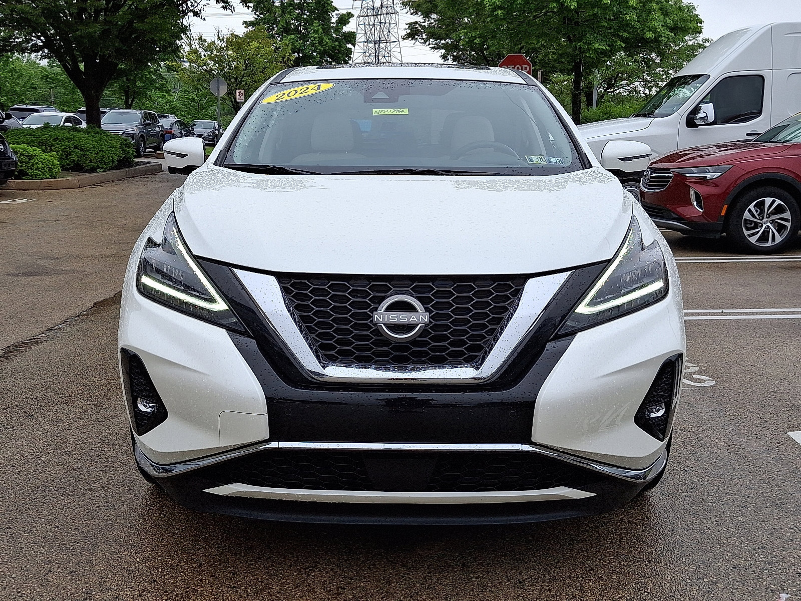 Certified 2024 Nissan Murano SL with VIN 5N1AZ2CS9RC110541 for sale in Conshohocken, PA