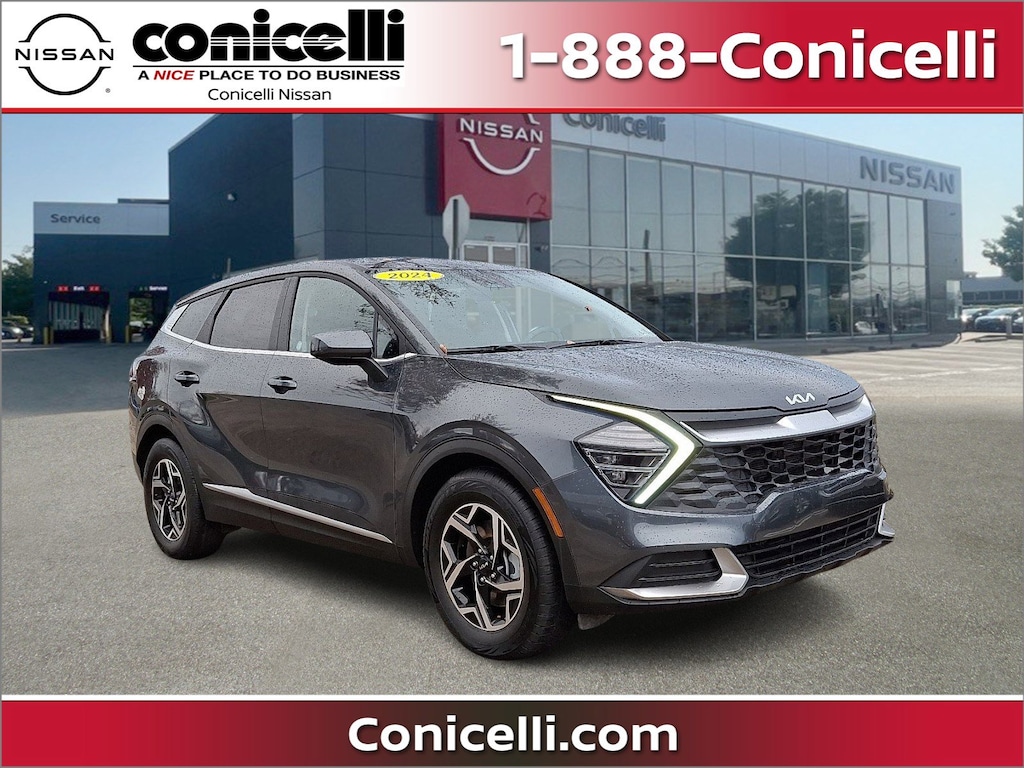 Used 2024 Kia Sportage LX SUV