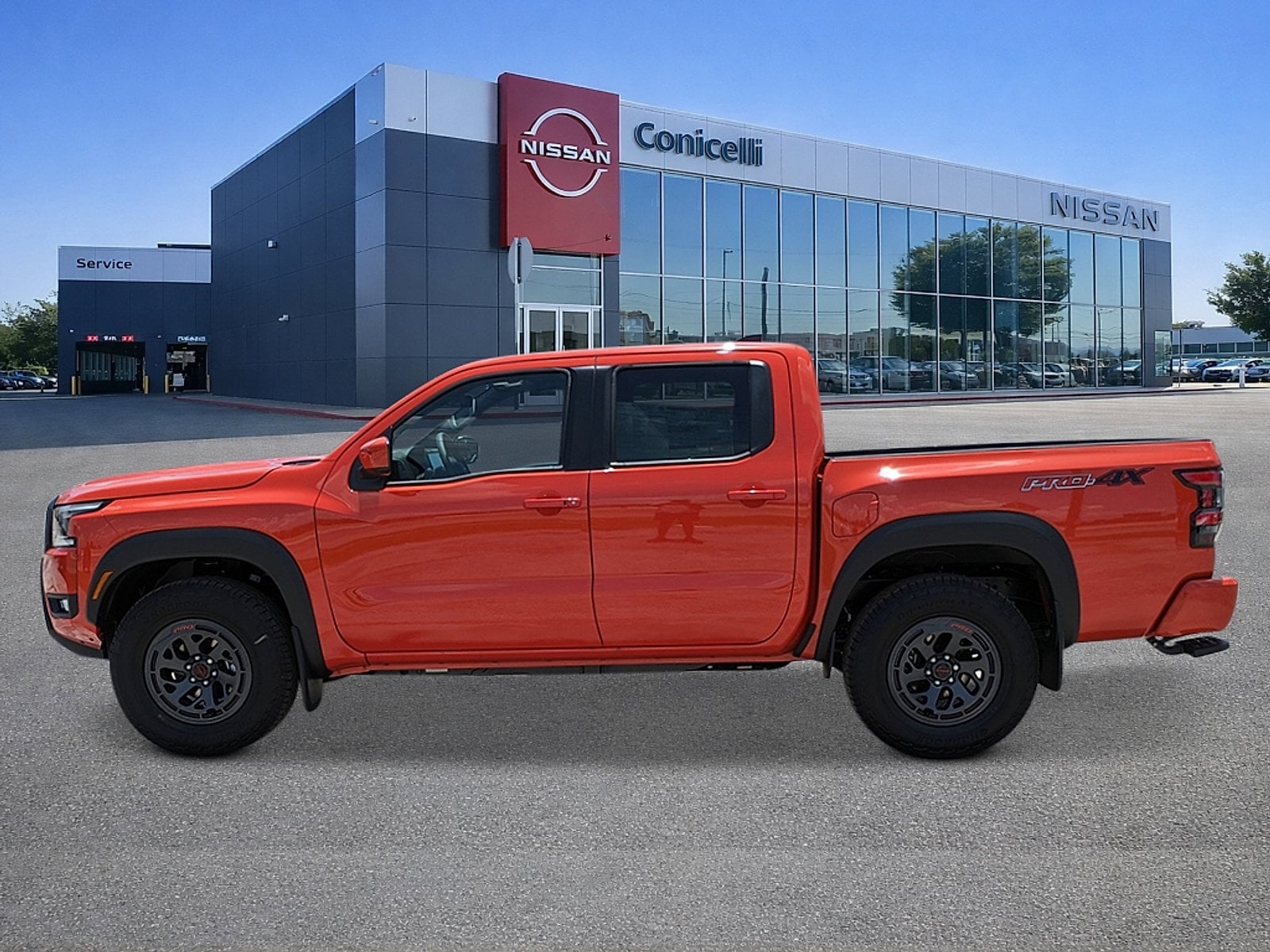 New 2025 Nissan Frontier For Sale at Conicelli Nissan | VIN