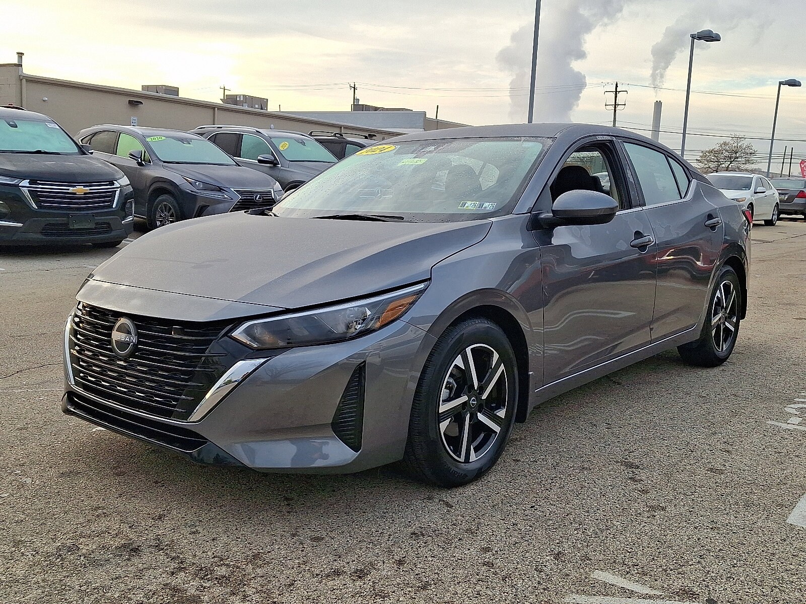 2024 Nissan Sentra SV photo 3