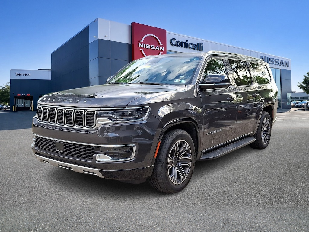 Used 2024 Jeep Wagoneer L Series II SUV