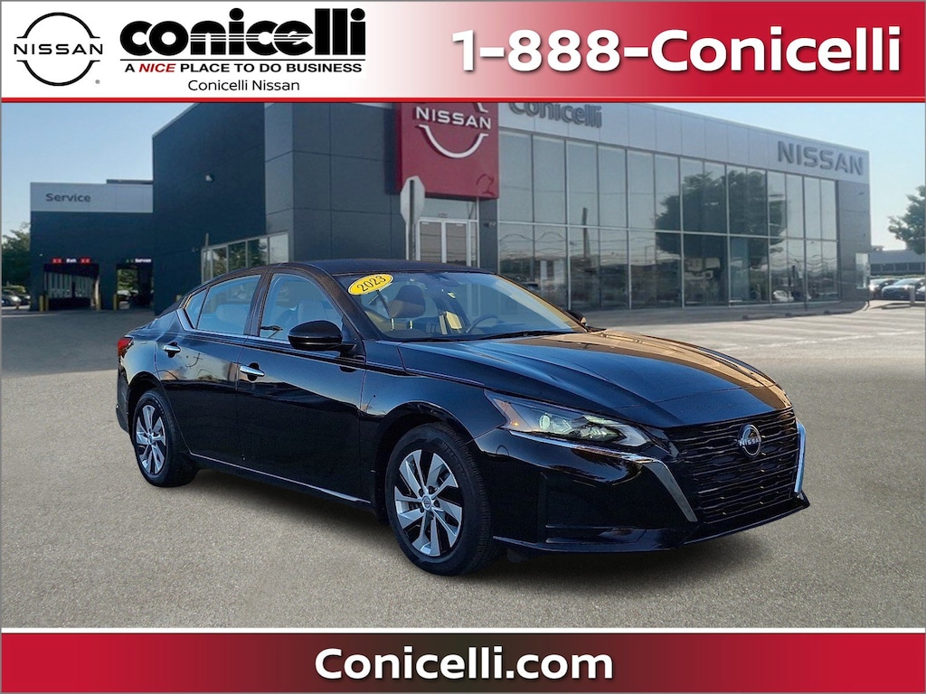 Used 2023 Nissan Altima 2.5 S Sedan