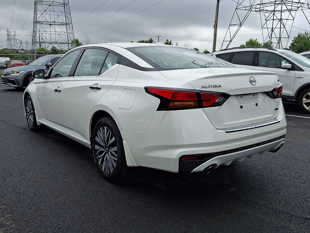 Certified 2023 Nissan Altima 2.5 SV Sedan