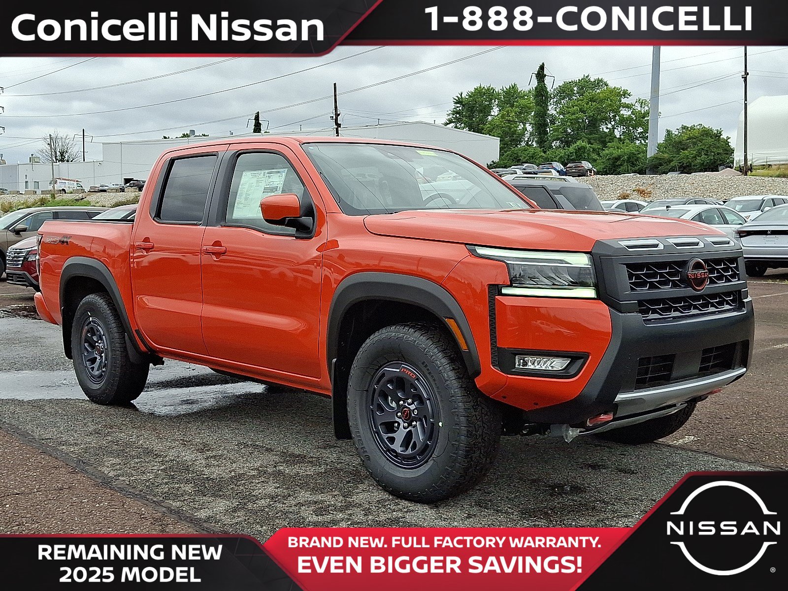 2025 Nissan Frontier