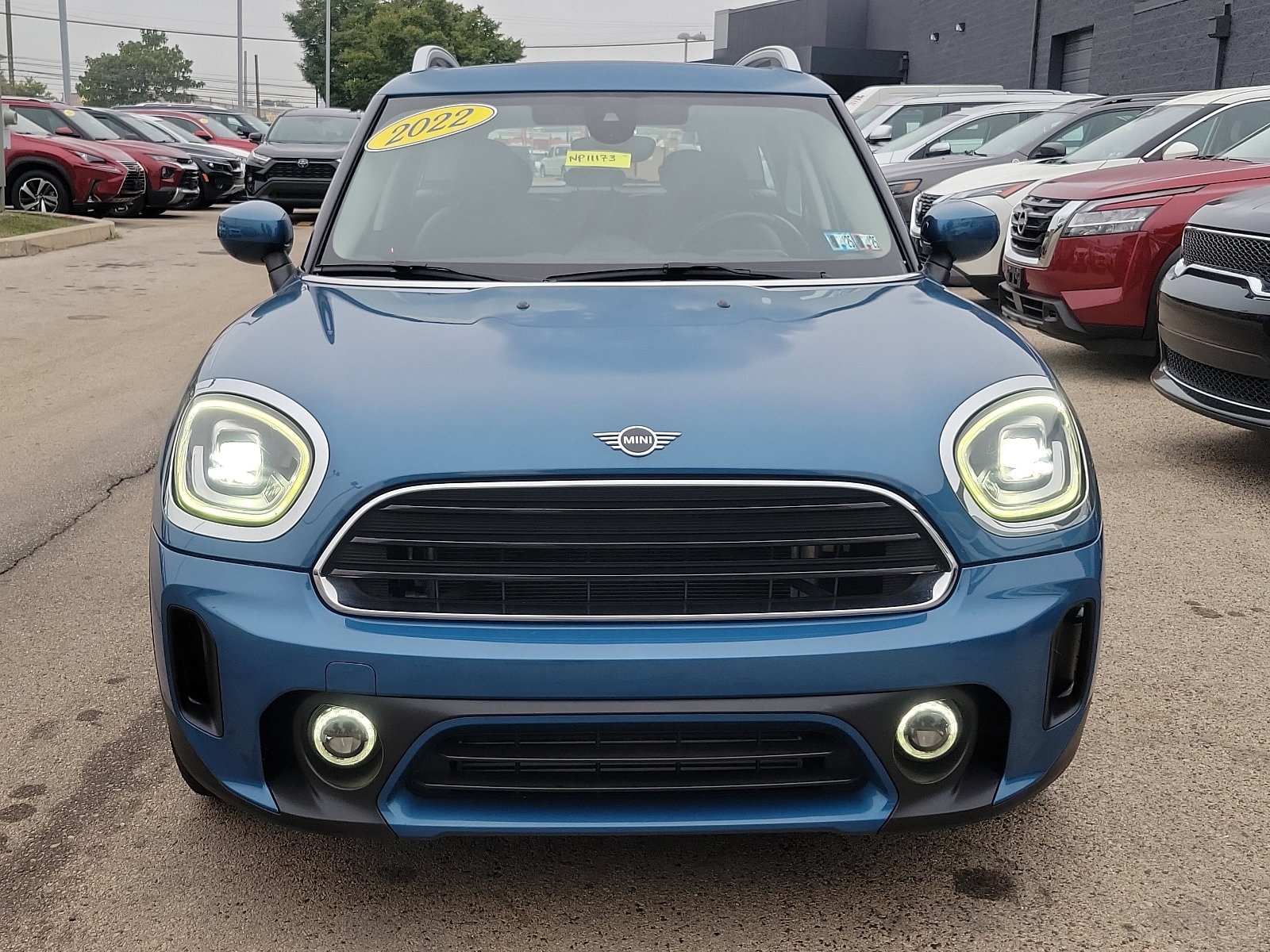 Used 2022 MINI Countryman Oxford Edition with VIN WMZ23BR07N3N65267 for sale in Conshohocken, PA