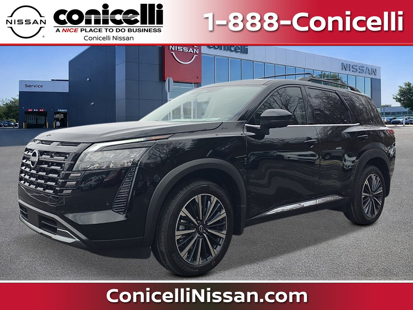 2026 Nissan Pathfinder