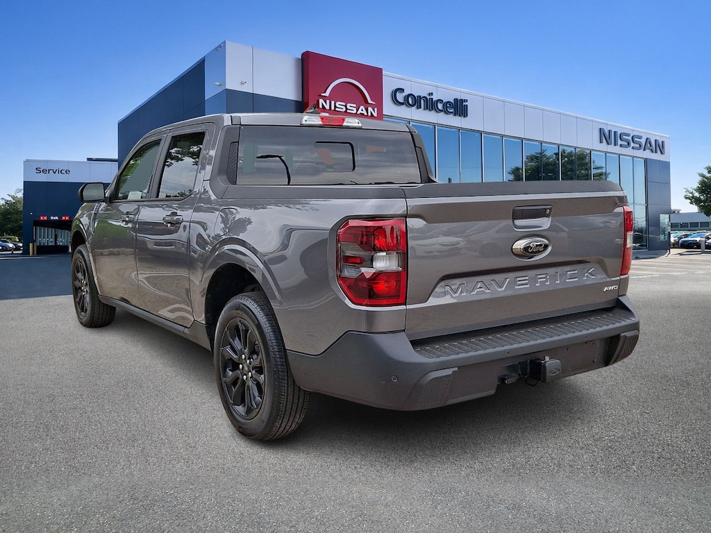 Used 2023 Ford Maverick LARIAT Truck SuperCrew