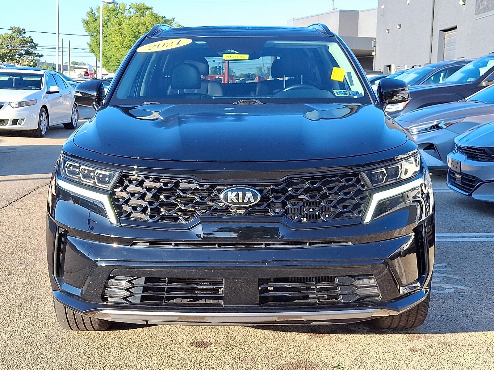 2021 Kia Sorento SX photo 2