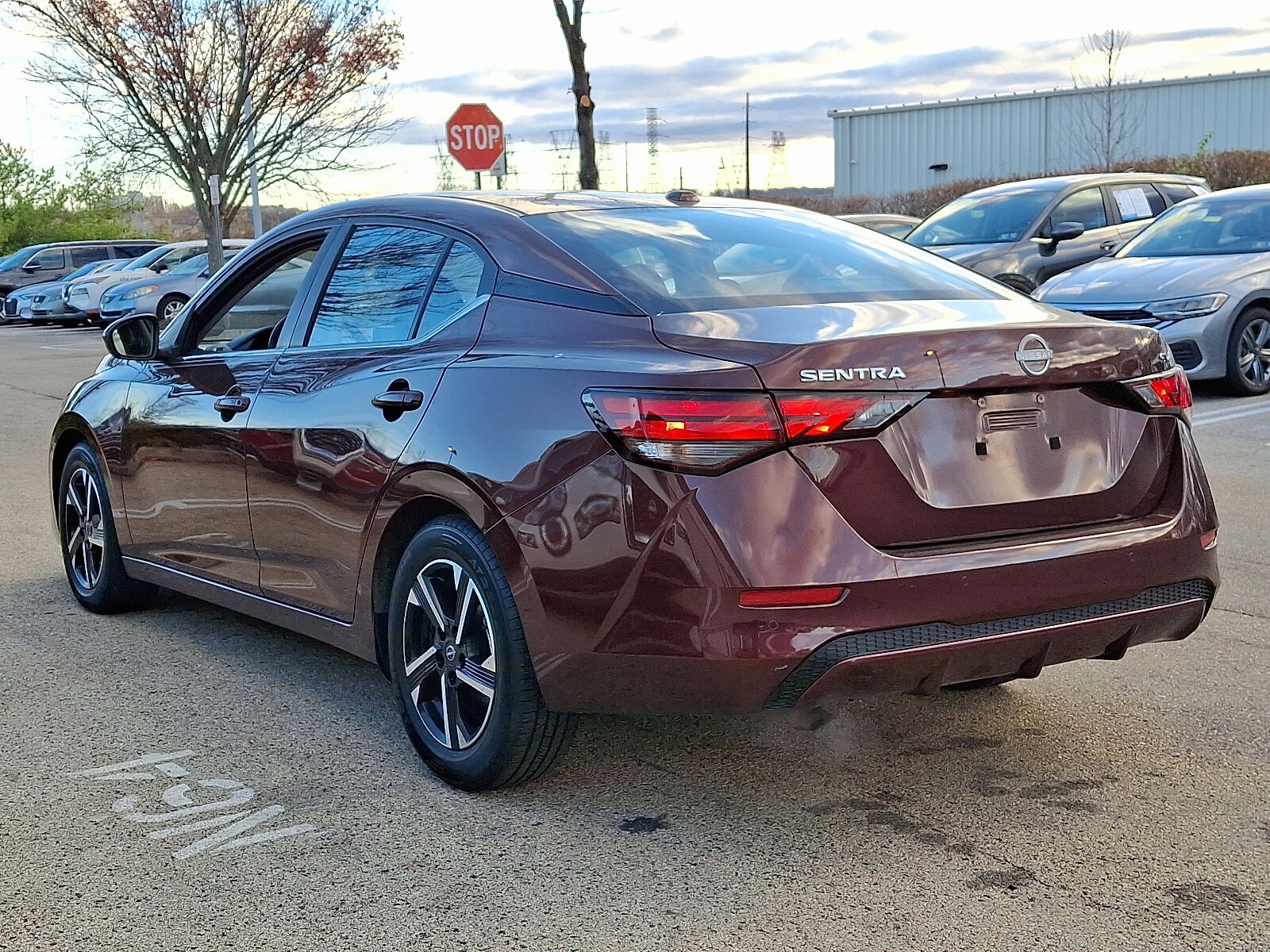 2024 Nissan Sentra SV photo 4
