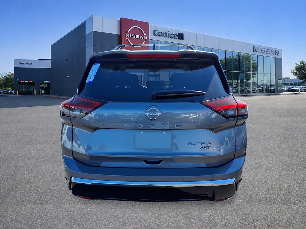 New 2026 Nissan Rogue Platinum SUV