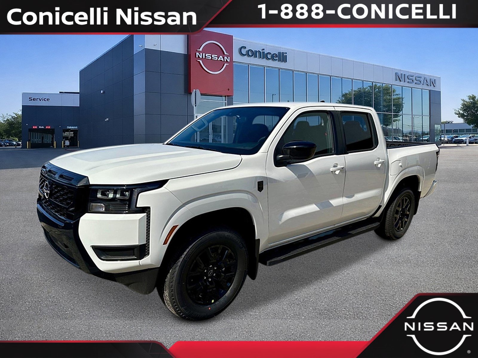 2026 Nissan Frontier