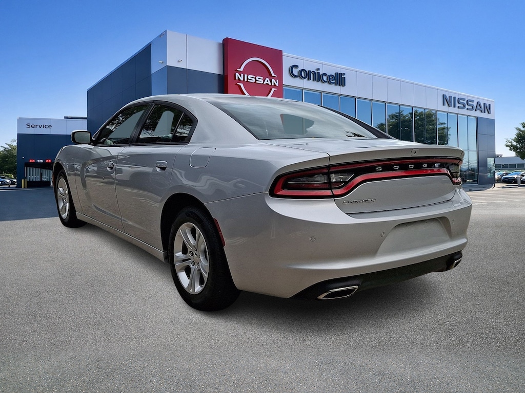 Used 2022 Dodge Charger SXT Sedan