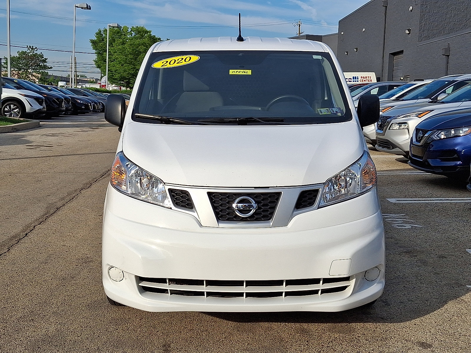 Used 2020 Nissan NV200 S with VIN 3N6CM0KN5LK697914 for sale in Conshohocken, PA
