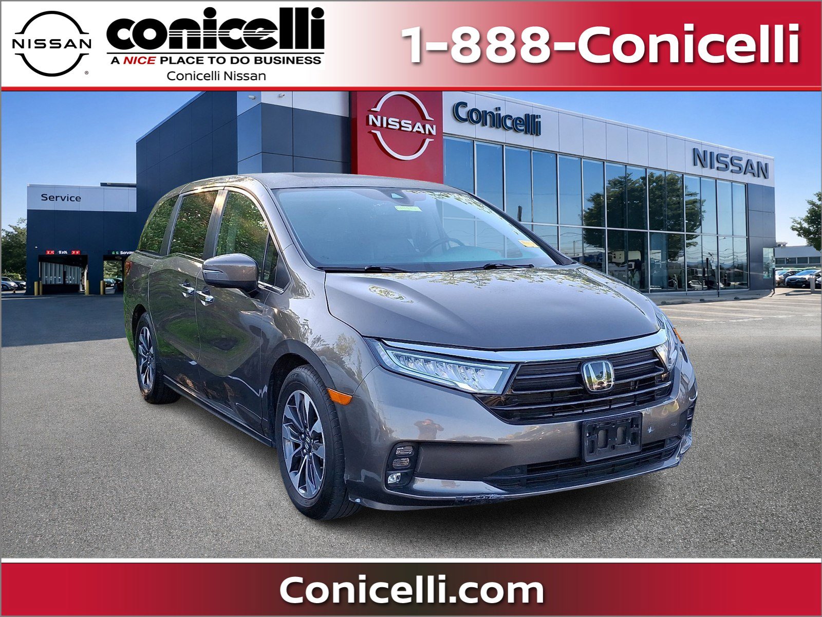 2022 Honda Odyssey EX-L's photo