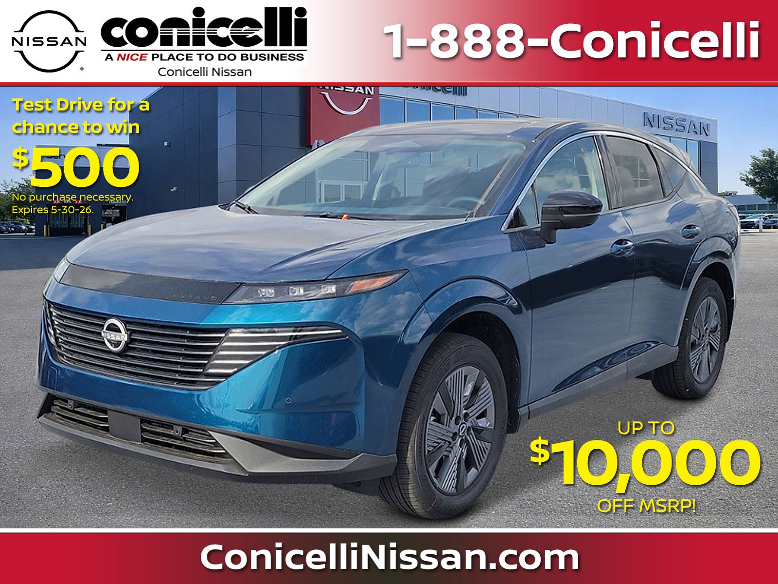 2025 Nissan Murano SL AWD's photo