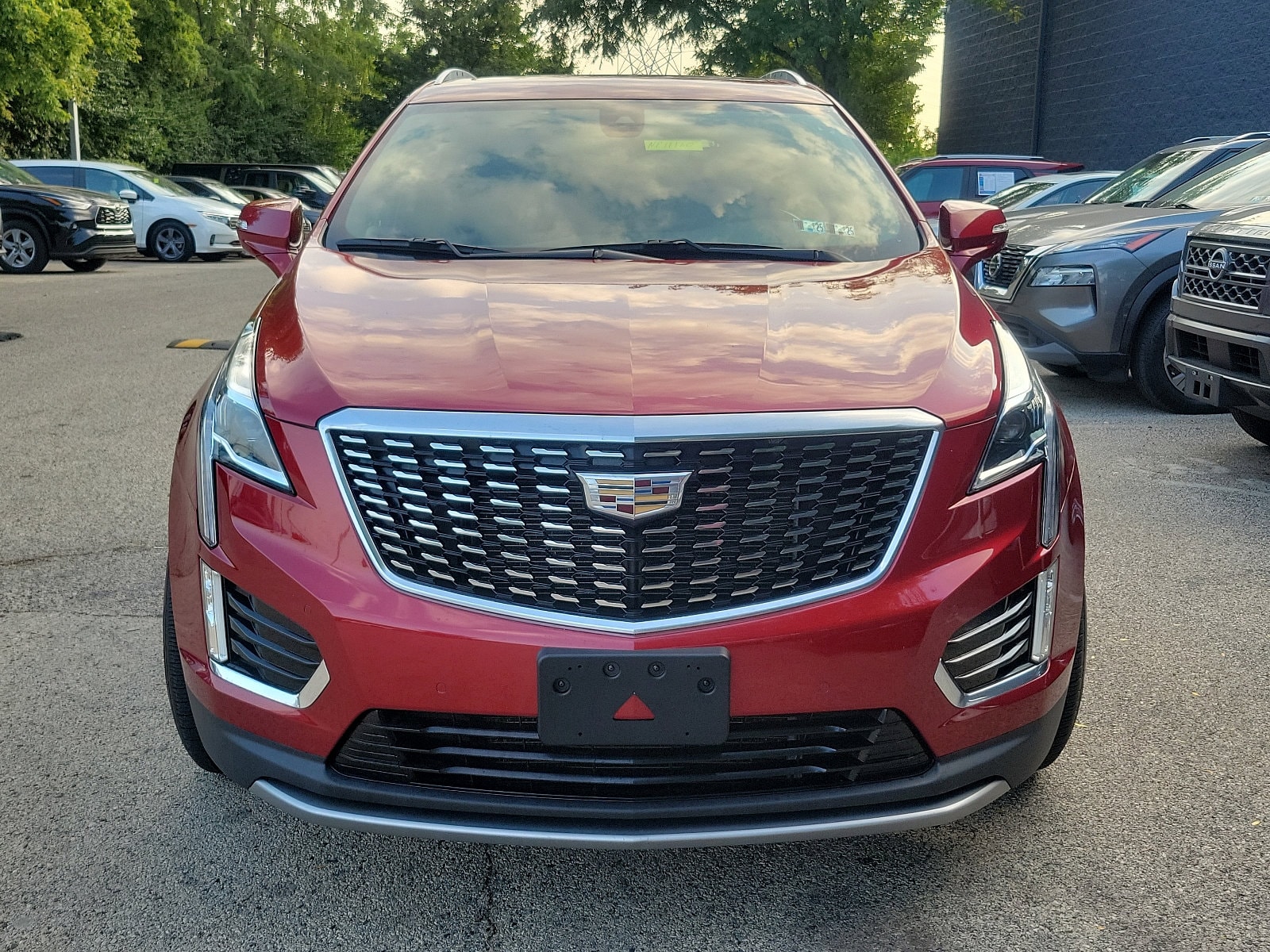 Used 2020 Cadillac XT5 Premium Luxury with VIN 1GYKNCRS7LZ203316 for sale in Conshohocken, PA